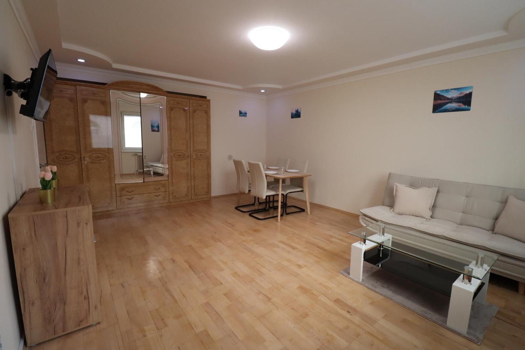 Nettes Wohnapartment Nahe Prater Відень Екстер'єр фото